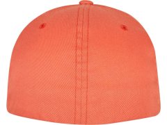 Flexfit 6277 6 Panelová kšiltovka Flexfit Wooly Combed 55.6277 spicy orange 3