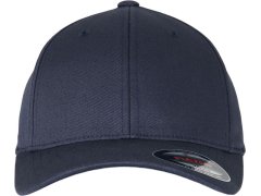 Flexfit 6277 6 Panelová kšiltovka Flexfit Wooly Combed 55.6277 dark navy/dark navy 6