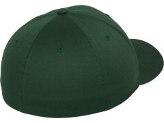 Flexfit 6277 6 Panelová kšiltovka Flexfit Wooly Combed 55.6277 spruce 4