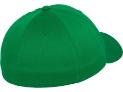 Flexfit 6277 6 Panelová kšiltovka Flexfit Wooly Combed 55.6277 pepper green 3