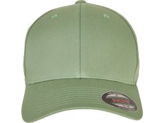 Flexfit 6277 6 Panelová kšiltovka Flexfit Wooly Combed 55.6277 dark leaf green 6
