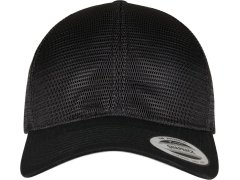 Flexfit 6360/6360T 6 panelová kšiltovka "Omnimesh" 55.6360 black 4