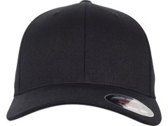 Flexfit 6477 6 panelová kšiltovka 55.6477 black 1