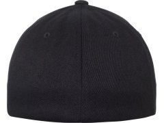 Flexfit 6477 6 panelová kšiltovka 55.6477 black 2