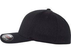 Flexfit 6477 6 panelová kšiltovka 55.6477 black 3