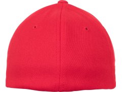 Flexfit 6477 6 panelová kšiltovka 55.6477 red 2