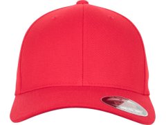 Flexfit 6477 6 panelová kšiltovka 55.6477 red 3