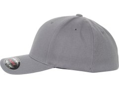Flexfit 6477 6 panelová kšiltovka 55.6477 grey 1