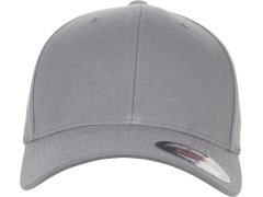Flexfit 6477 6 panelová kšiltovka 55.6477 grey 2