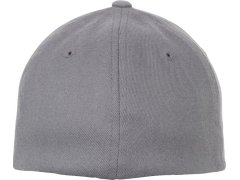 Flexfit 6477 6 panelová kšiltovka 55.6477 grey 3