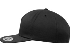 Flexfit 6502 5 panelová Snapback kšiltovka 55.6502 black 1
