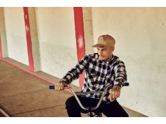 Flexfit 6502 5 panelová Snapback kšiltovka 55.6502 maroon 2
