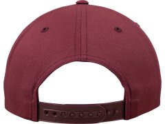 Flexfit 6502 5 panelová Snapback kšiltovka 55.6502 maroon 4