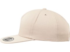 Flexfit 6502 5 panelová Snapback kšiltovka 55.6502 khaki 6