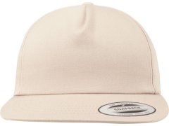 Flexfit 6502 5 panelová Snapback kšiltovka 55.6502 khaki 7
