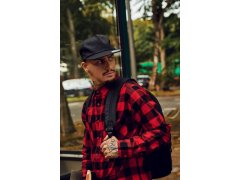 Flexfit 6502 5 panelová Snapback kšiltovka 55.6502 khaki 8