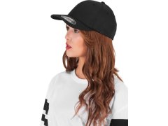 Flexfit 6588 6 panelová kšiltovka "Bamboo" 55.6588 black 6