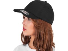 Flexfit 6588 6 panelová kšiltovka "Bamboo" 55.6588 black 7