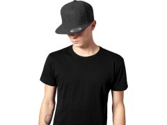 Flexfit 6689M 6 panelová Snapback kšiltovka 55.6689 dark grey 6