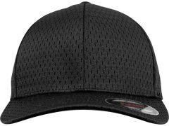 Flexfit 6777 6 panelová kšiltovka "Athletic Mesh" 55.6777 black 1