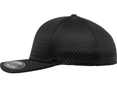 Flexfit 6777 6 panelová kšiltovka "Athletic Mesh" 55.6777 black 6