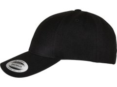 Flexfit 6789 6 panelová Snapback kšiltovka 55.6789 black 1