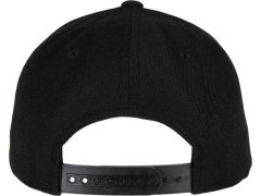 Flexfit 6789 6 panelová Snapback kšiltovka 55.6789 black 2