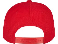Flexfit 6789 6 panelová Snapback kšiltovka 55.6789 red 1