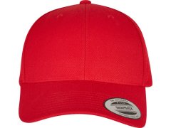 Flexfit 6789 6 panelová Snapback kšiltovka 55.6789 red 2