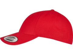 Flexfit 6789 6 panelová Snapback kšiltovka 55.6789 red 3