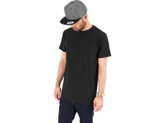 Flexfit 6089SU/6089CH 6 panelová Snapback kšiltovka "Suede" 55.689S black 1