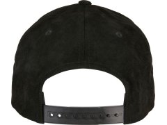 Flexfit 6089SU/6089CH 6 panelová Snapback kšiltovka "Suede" 55.689S black 2
