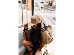 Flexfit 6089SU/6089CH 6 panelová Snapback kšiltovka "Suede" 55.689S black 5