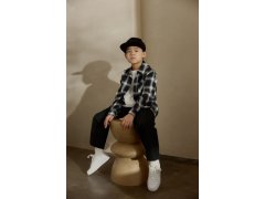 Flexfit 6089SU/6089CH 6 panelová Snapback kšiltovka "Suede" 55.689S black/black 6
