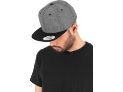 Flexfit 6089SU/6089CH 6 panelová Snapback kšiltovka "Suede" 55.689S black/black 7