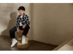 Flexfit 6089SU/6089CH 6 panelová Snapback kšiltovka "Suede" 55.689S black/black 8