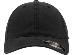Flexfit 6997 6 panelová kšiltovka "Dad Hat" 55.6997 black 2