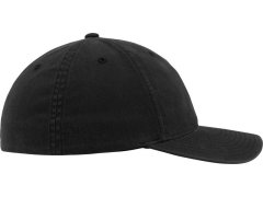 Flexfit 6997 6 panelová kšiltovka "Dad Hat" 55.6997 black 3