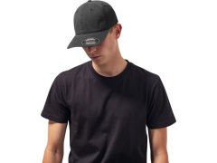 Flexfit 6997 6 panelová kšiltovka "Dad Hat" 55.6997 black 4
