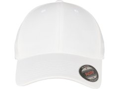 Flexfit 6277AS 6 panelová kšiltovka "Alpha Shape" 55.77AS white 6
