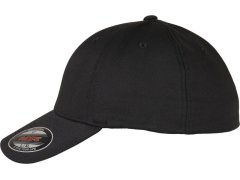 Flexfit 6277AS 6 panelová kšiltovka "Alpha Shape" 55.77AS black 2