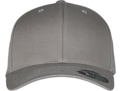 Flexfit 6277DC 6 Panelová kšiltovka Flexfit Wooly Combed 55.77DC grey 3