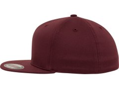Flexfit 6277FV 6 panelová Flexfit kšiltovka 55.77FV maroon 2
