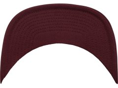 Flexfit 6277FV 6 panelová Flexfit kšiltovka 55.77FV maroon 4