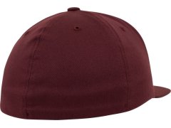 Flexfit 6277FV 6 panelová Flexfit kšiltovka 55.77FV maroon 6