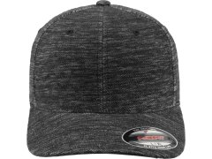 Flexfit 6277TK 6 panelová kšiltovka "Twill Knit" 55.77TK grey 2