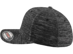 Flexfit 6277TK 6 panelová kšiltovka "Twill Knit" 55.77TK grey 6