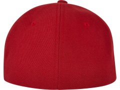 Flexfit 6277WR 6 panelová kšiltovka "Waterrepellent" 55.77WR red 2