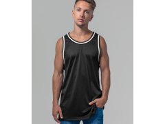 Build your Brand BY 009 Síťované tílko 56.0009 white/black 1