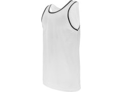 Build your Brand BY 009 Síťované tílko 56.0009 white/black 3